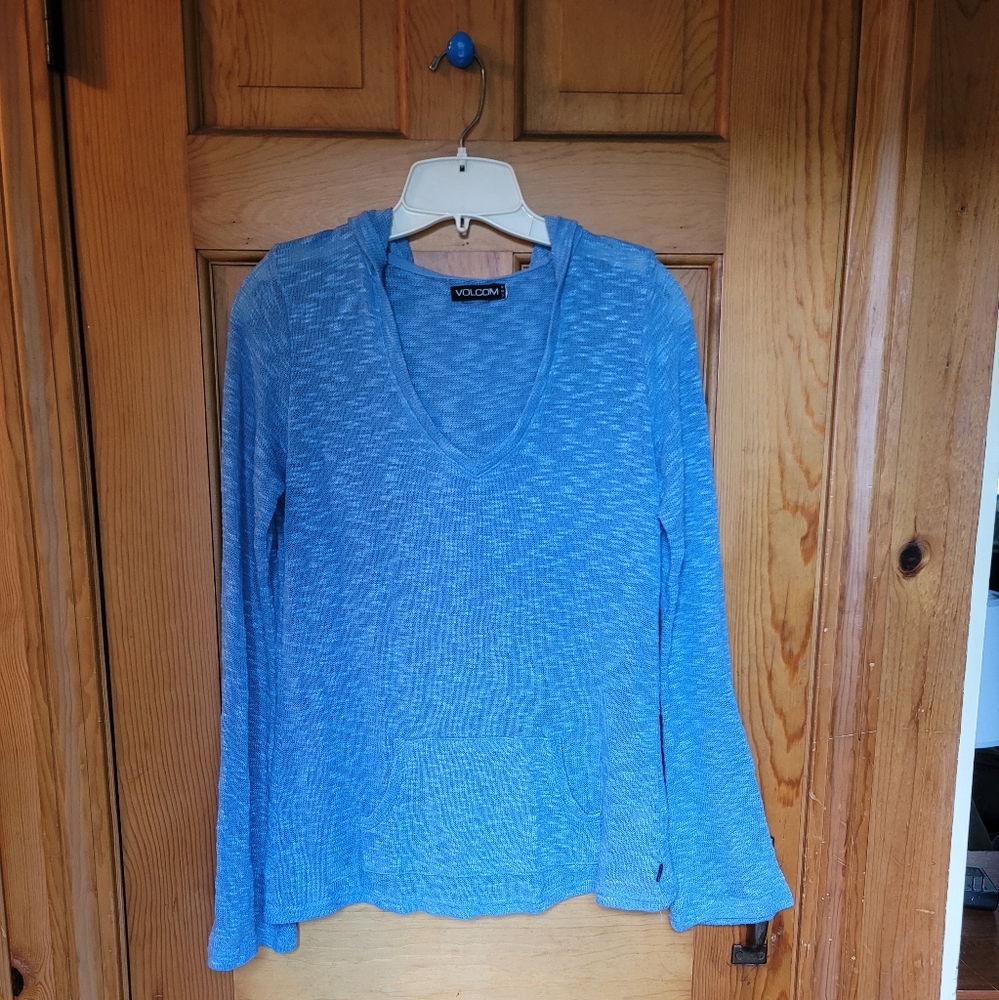 WOMEN'S VOLCOM HOODED SWEATER